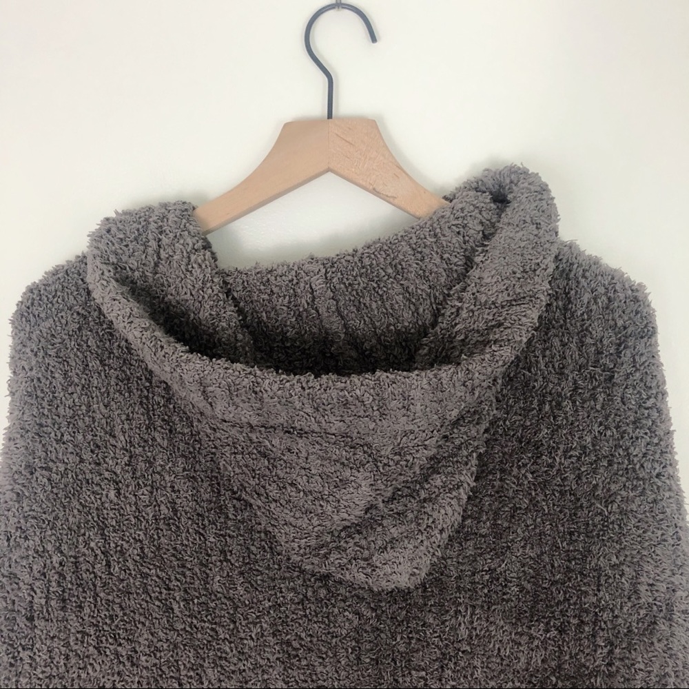 SOLD Barefoot Dreams Cozy Chic Oversized Poncho - Picture 7 of 9